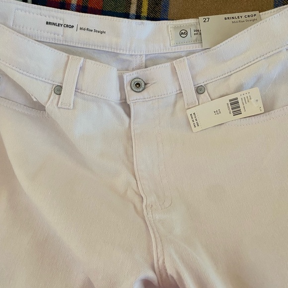 AG Brinley Crop Jeans 27 NWT - Picture 10 of 15